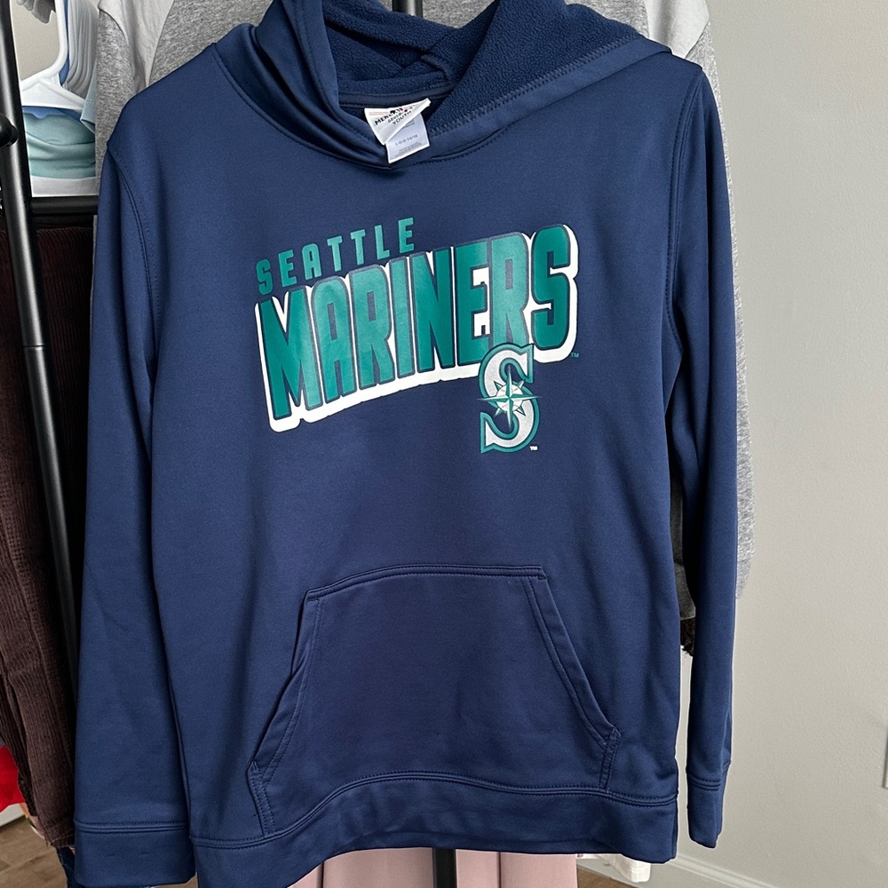 Genuine Merchandise Navy Seattle Mariners Hoodie